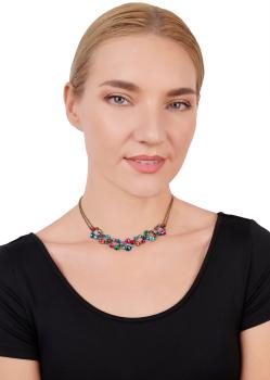 Multi - Shopping Drops - Halskette von Konplott